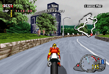 Manx TT Super Bike Screenthot 2